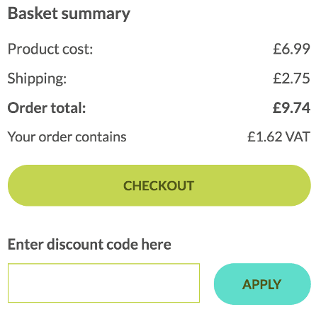 how to apply scribbler discount code