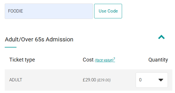 how to apply See Tickets Discount Code
