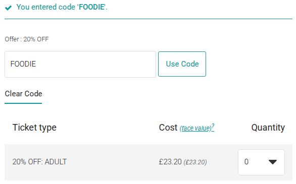 how to apply see tickets voucher code