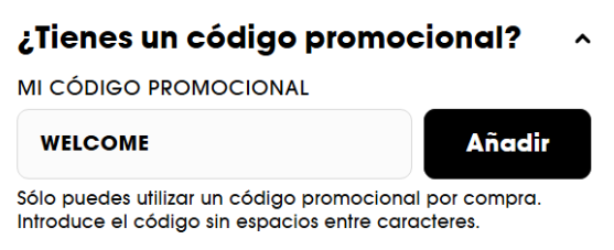 donde aplicar el codigo sephora