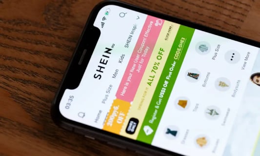 shein app discount code