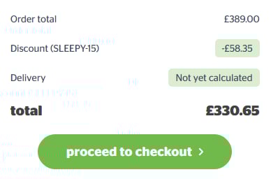 how to apply silentnight promo code