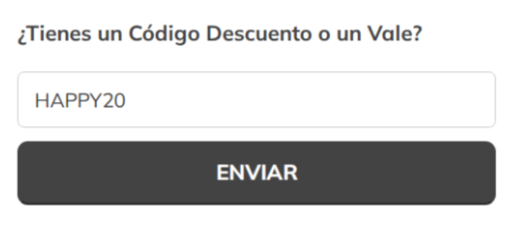 donde introducir el codigo skechers