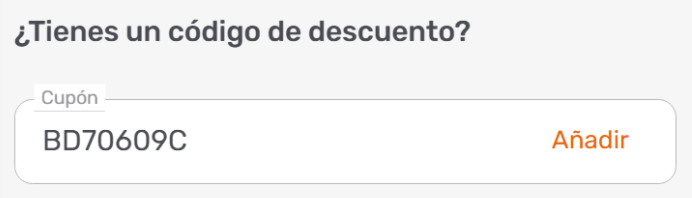 donde introducir el codigo snipes