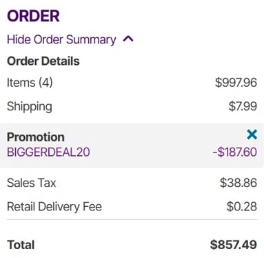 how to apply speedway motors promo code