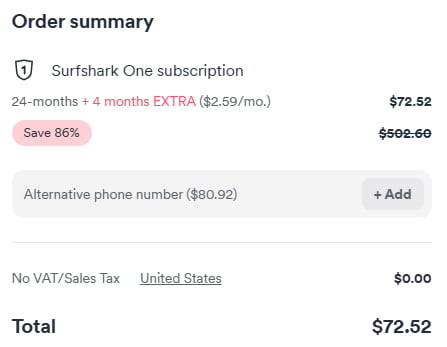 how to apply surfshark promo code
