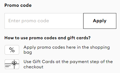 how to apply swarovski discount code