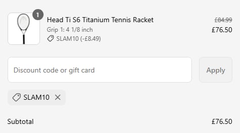 how to apply sweatband voucher code