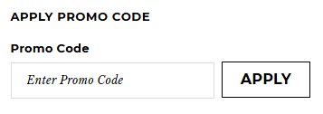 how to apply talbots promo code