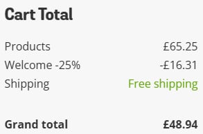 how to apply tassimo promo code