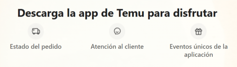 descargar la app de temu