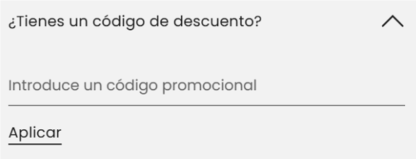 donde introducir el codigo tezenis