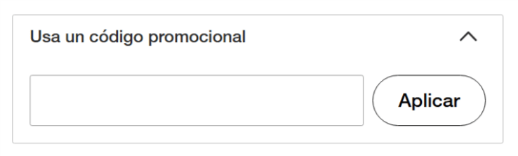 donde introducir el codigo the north face