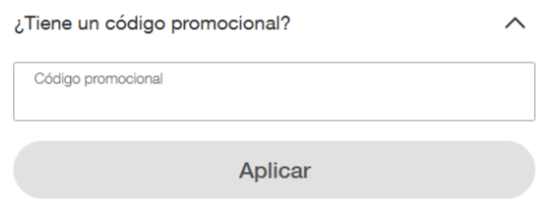 donde introducir el codigo the north face