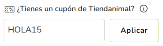 donde introducir el codigo tiendanimal