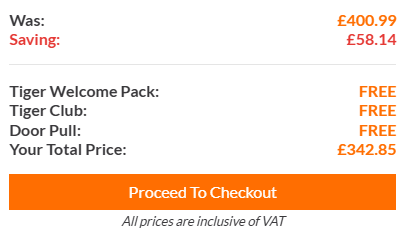 how to apply tiger sheds voucher code