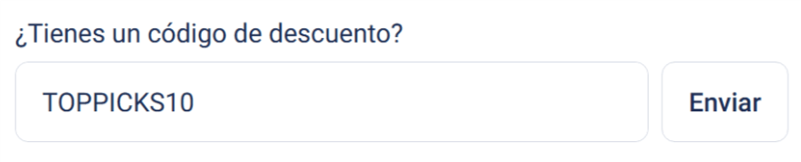 donde introducir el codigo tiqets