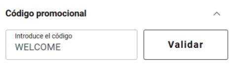 donde introducir el codigo tous
