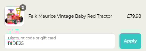 how to apply tp toys discount code