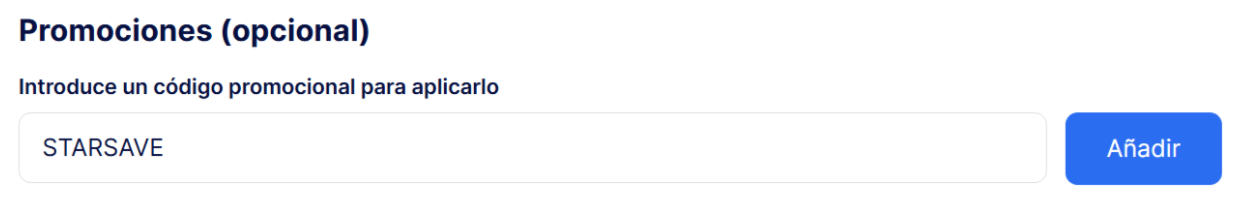 donde introducir el codigo trainpal