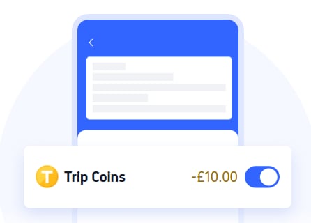 trip coins