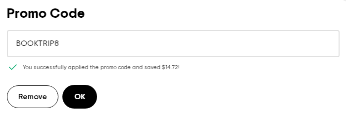 how to apply tripadvisor promo code