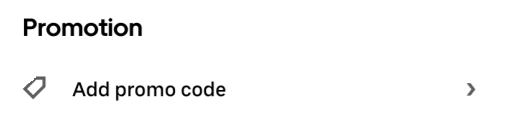 how to apply uber eats new user promo