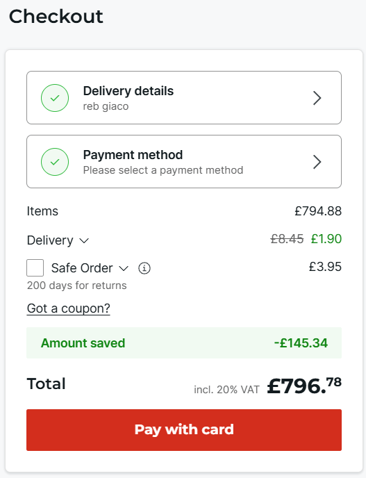 Autodoc discount code box