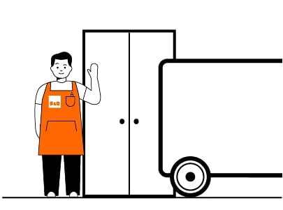 b&q free delivery