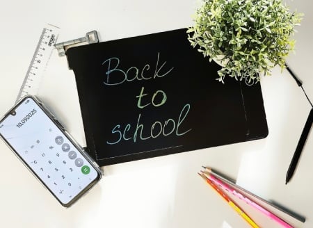 back to school shopping