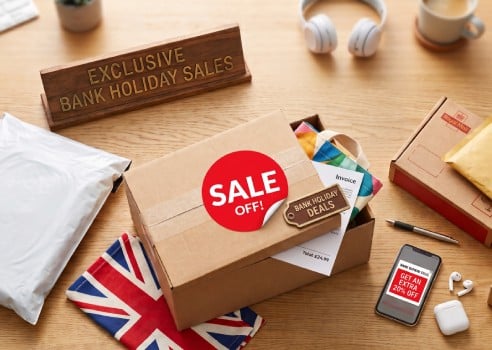 bank holiday deals
