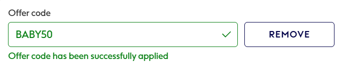 Boots applied discount code