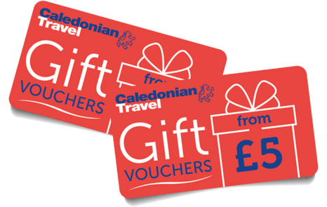 caledonian travel gift vouchers