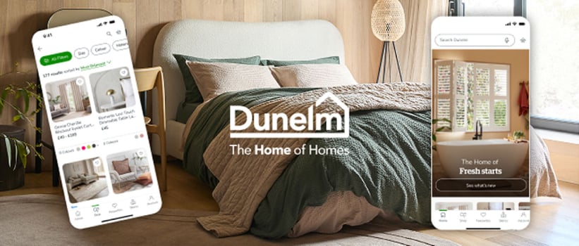 dunelm money off on the app