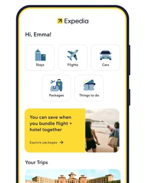 expedia app discounts