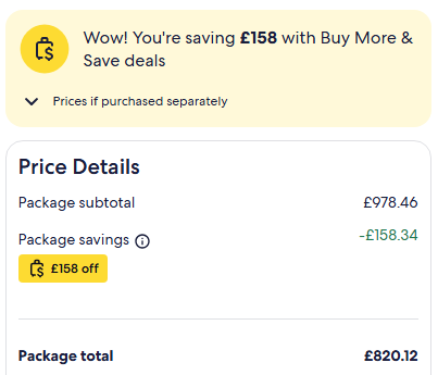 expedia package deals
