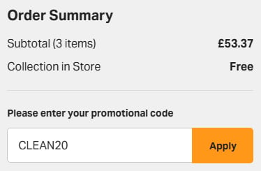 how to apply halfords discount code
