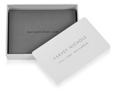 harvey nichols gift card