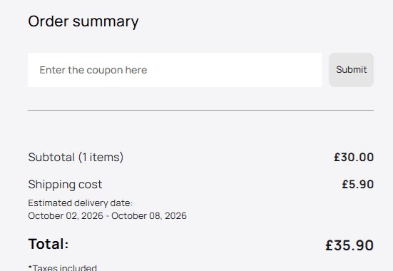 Havaianas discount code box