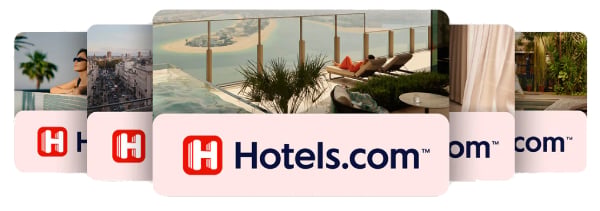 hotels.com gift cards