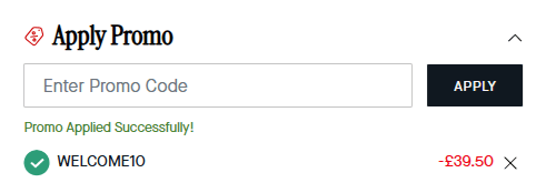 Kate Spade coupon applied