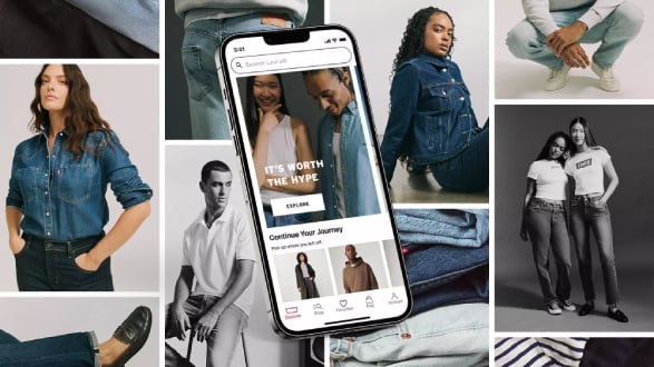 levi's app