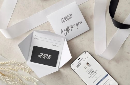 mamas and papas gift cards