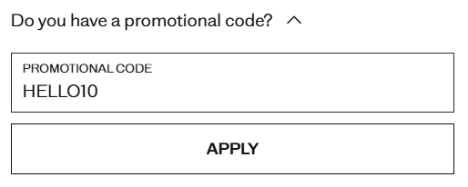 how to apply mango discount code