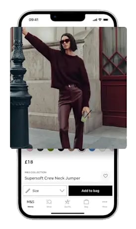 marks and spencer app
