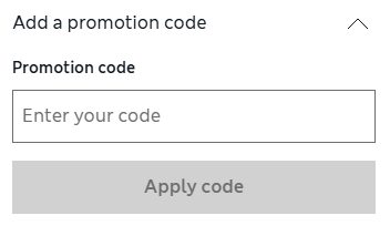 how to apply marks and spencer discount code