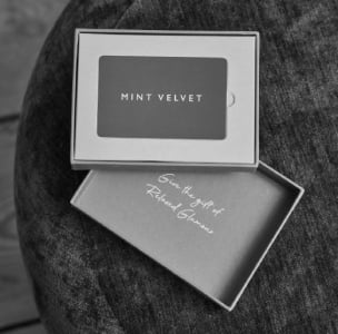 mint velvet gift cards
