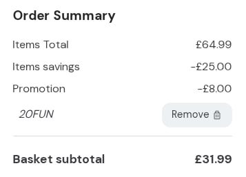 mountain warehouse promo code applied at checkout