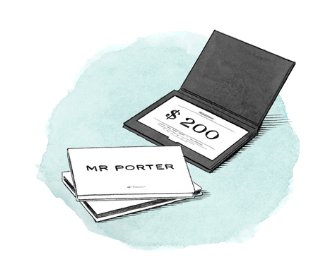 mr porter store credit