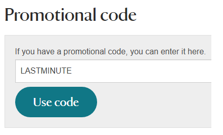 how to apply national trust discount code